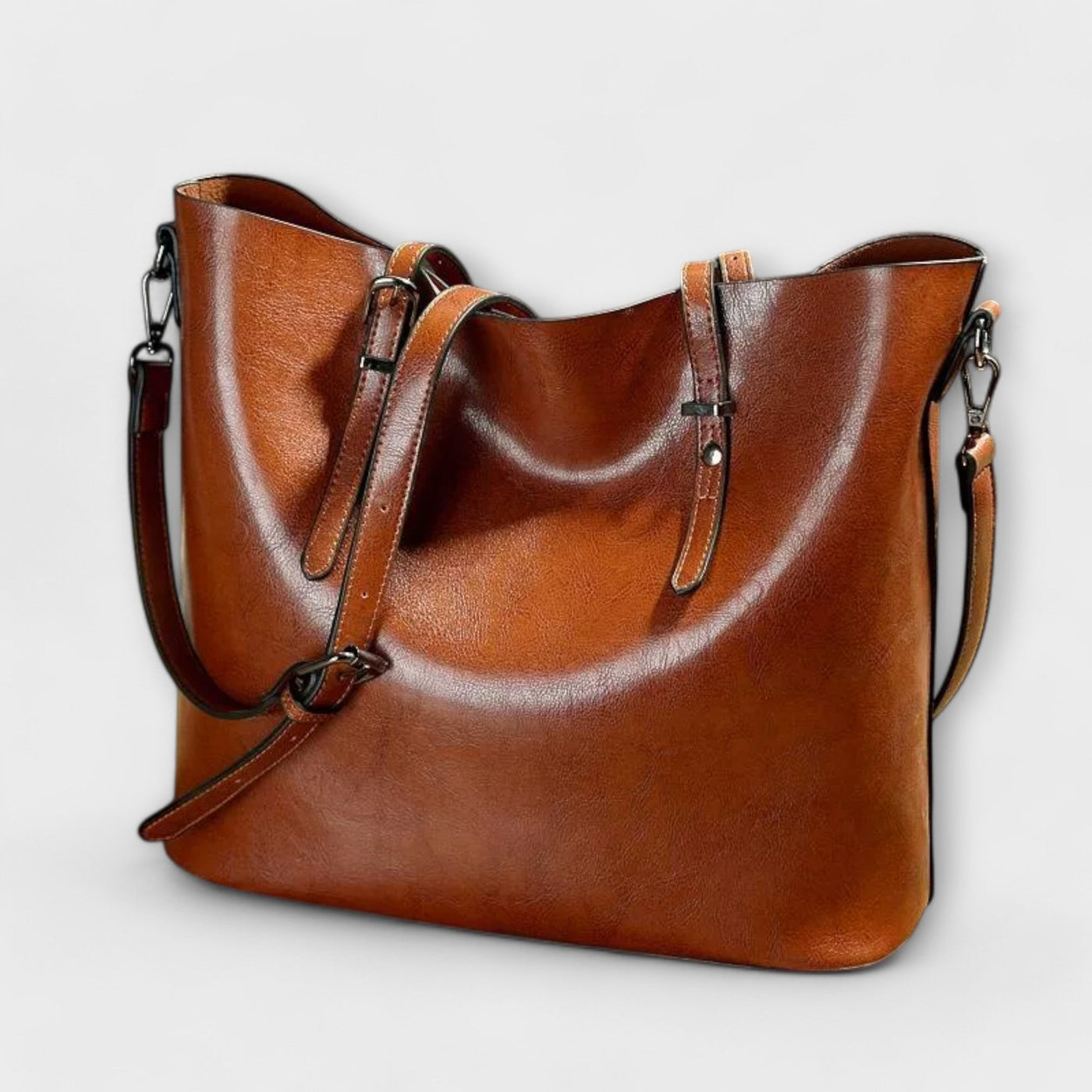 Lora. - Vintage Rihmade kott