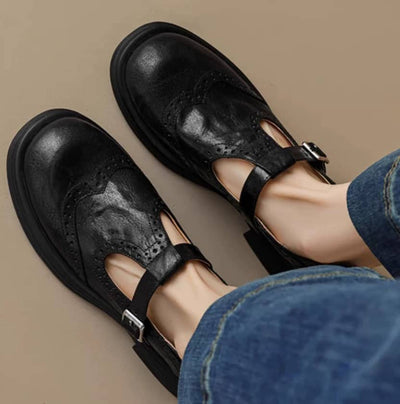 Isla | Elegantne Nahk-Mary Janes