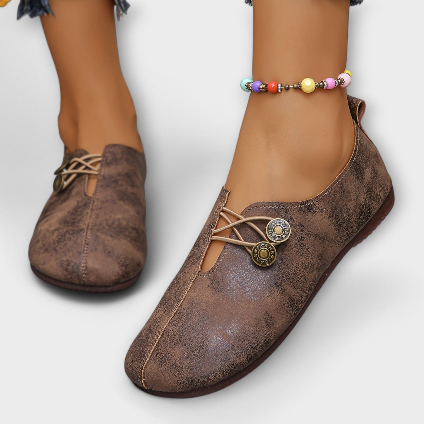 Noira - Nubuk Loafer