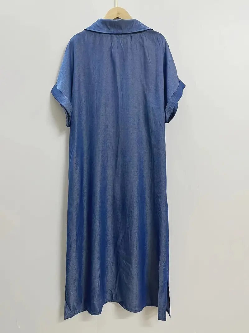 Béatrice™ | Elegantne Särgi Kleidiga Mugavad Taskud