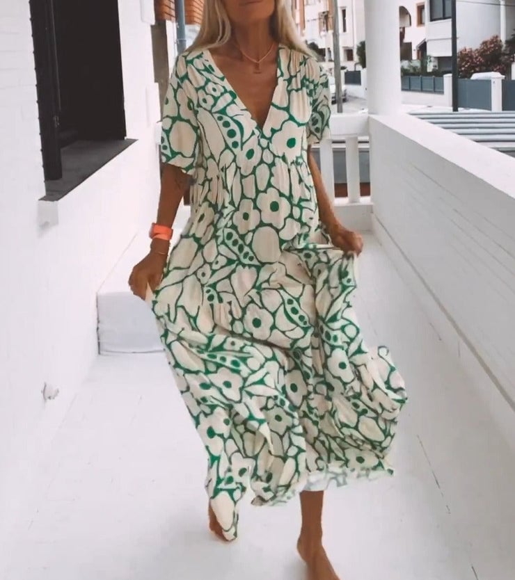 Anaëlle™ | Elegantne Midi Kleit