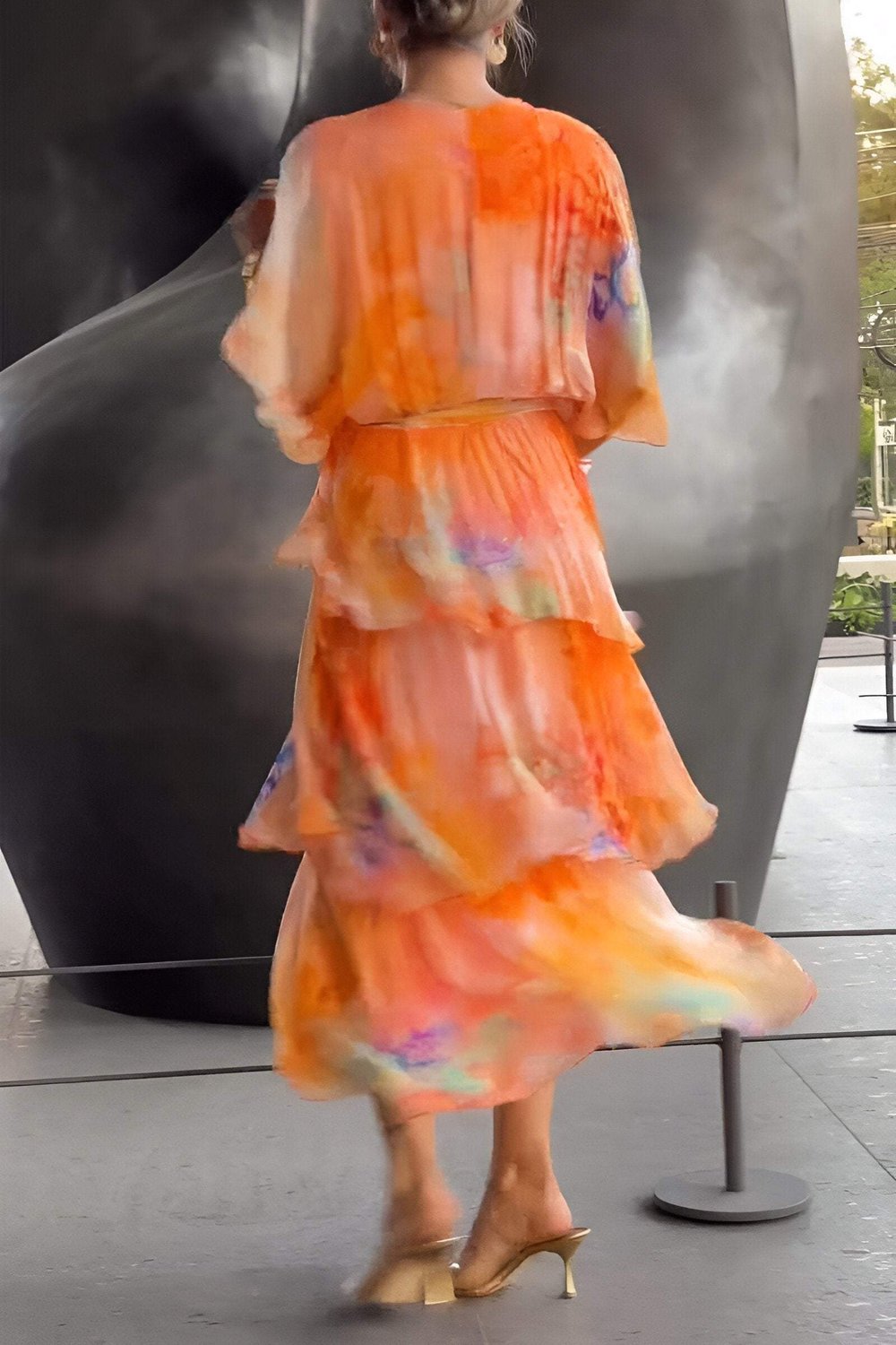 Jade™ | Bohéme Maxi Kleit