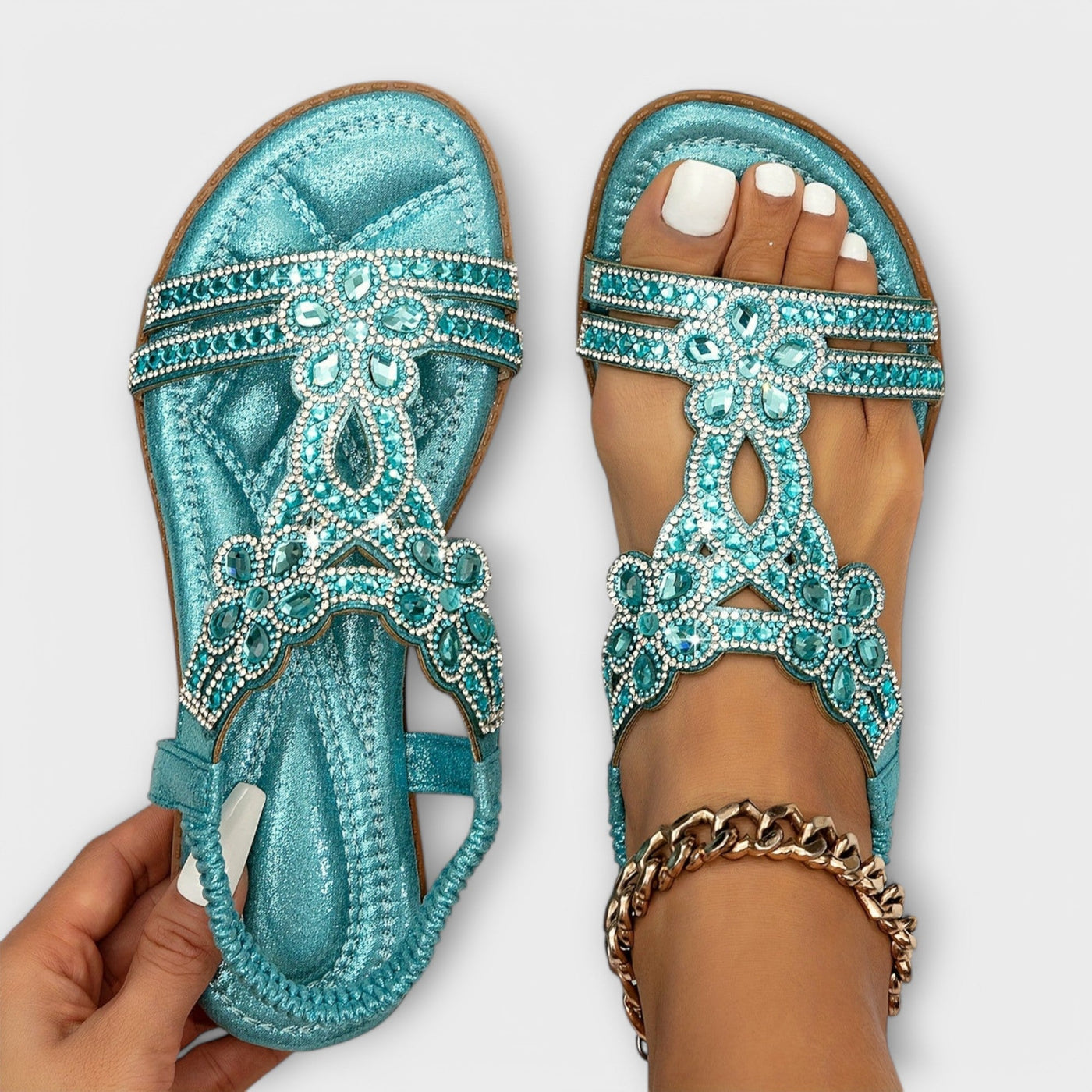 Rosalie - Ortopeedilised sandaalid Boho stiilis