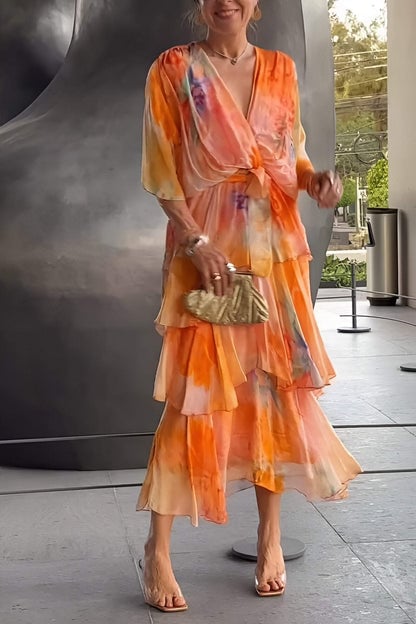 Jade™ | Bohéme Maxi Kleit