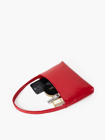 isabella™ Minimalist Lühikese Käepidemega Õlakott