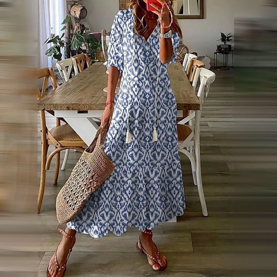 Capucine™ | Maxi Boho Kleid