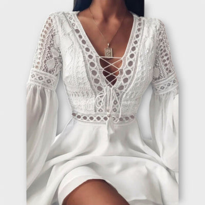 Skadi - Trumpa Boho Kleid
