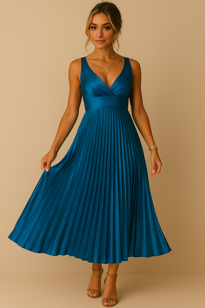 CLAIRE™ | Lummav Krepuskloobi Kleid