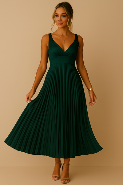CLAIRE™ | Lummav Krepuskloobi Kleid