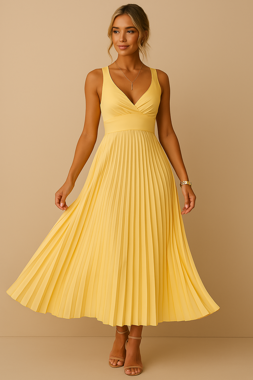 CLAIRE™ | Lummav Krepuskloobi Kleid