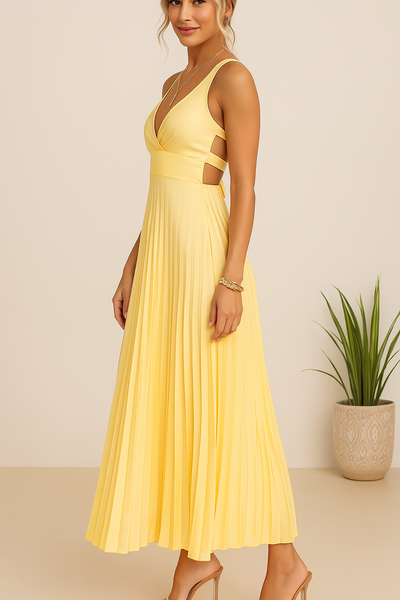 CLAIRE™ | Lummav Krepuskloobi Kleid