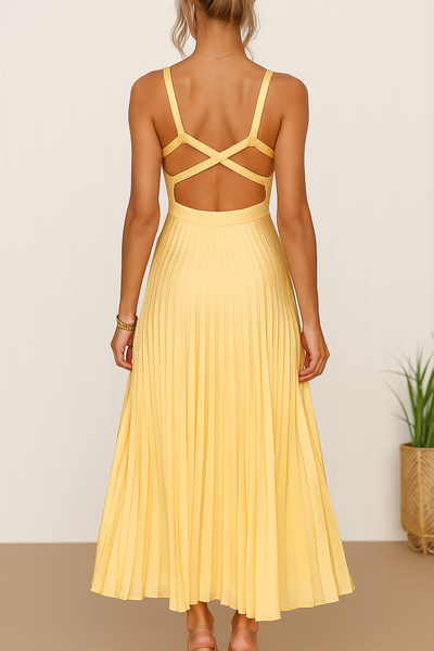 CLAIRE™ | Lummav Krepuskloobi Kleid