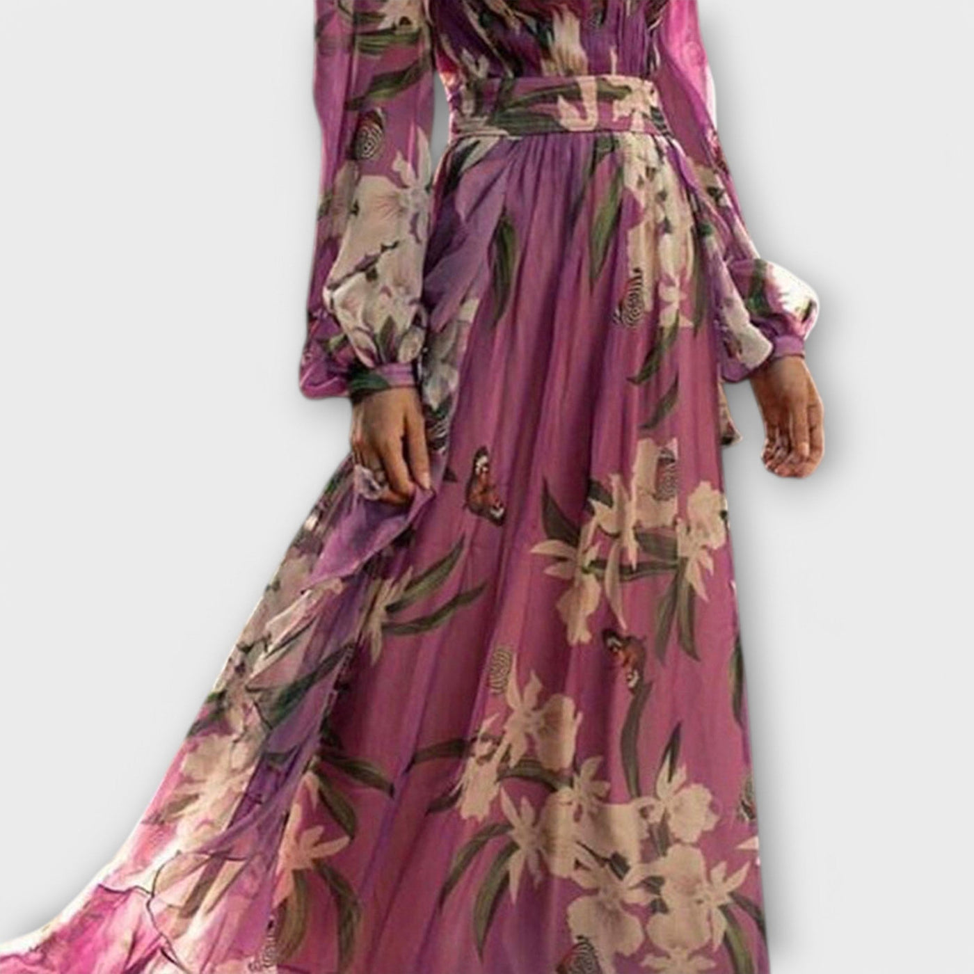 Kvaliteetne elegantne maksimekko