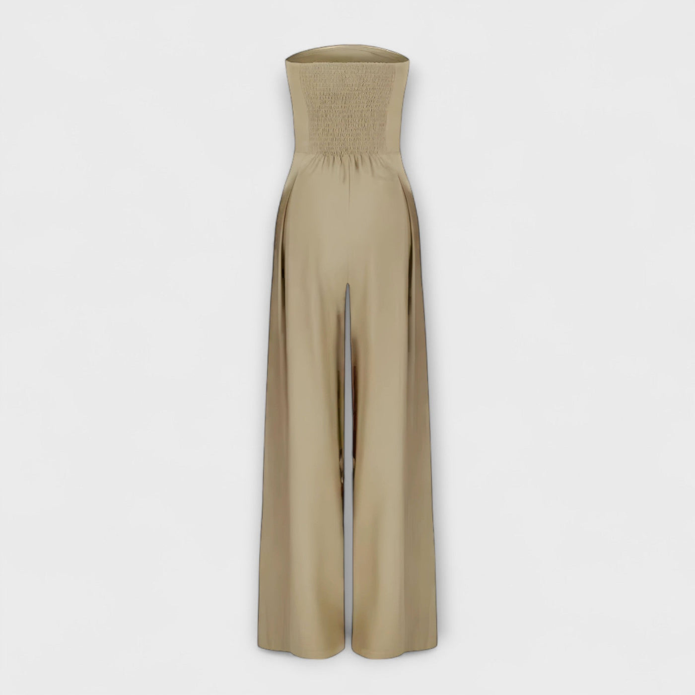 Amélie - Elegantne Õlapaeladeta Jumpsuit