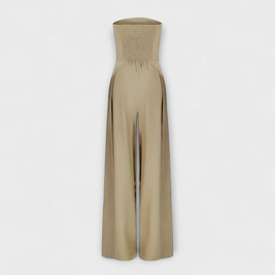 Amélie - Elegantne Õlapaeladeta Jumpsuit