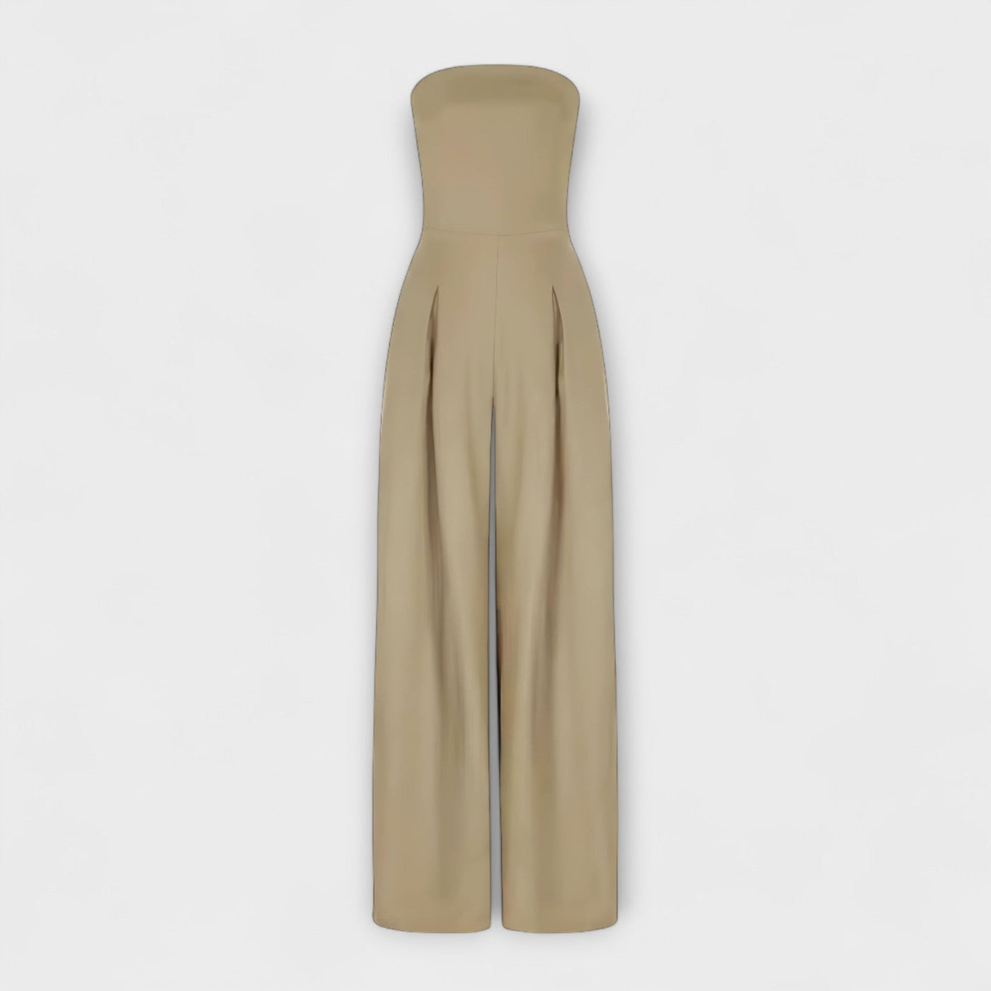 Amélie - Elegantne Õlapaeladeta Jumpsuit