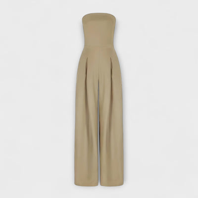 Amélie - Elegantne Õlapaeladeta Jumpsuit