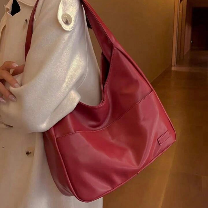 isabella™ Minimalistlik Lõtv Õlakott