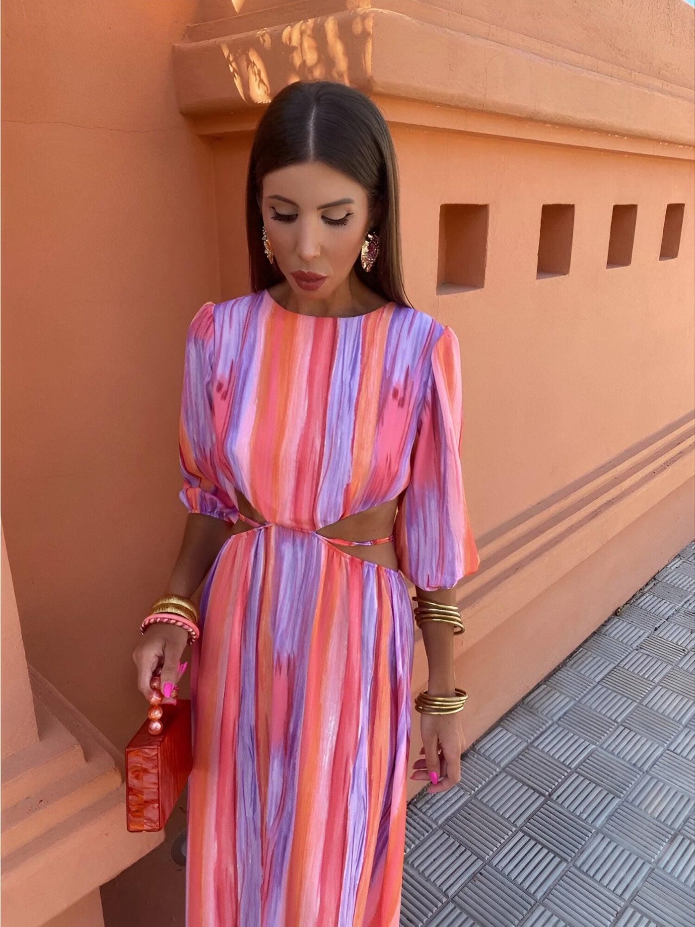 Sola™ | Seljaavaga Kleid
