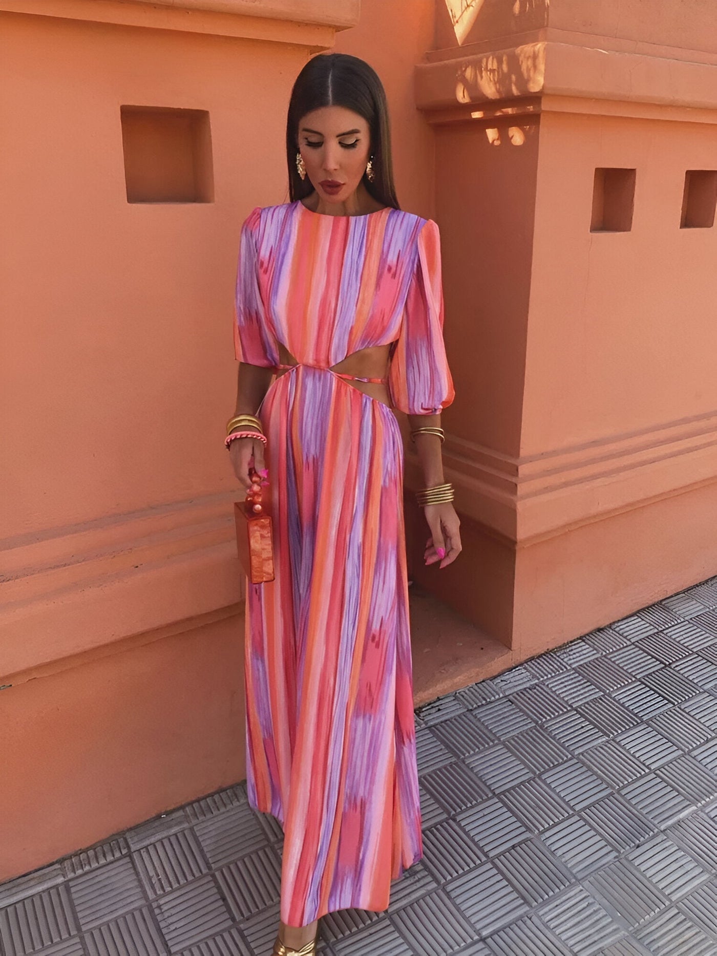 Sola™ | Seljaavaga Kleid