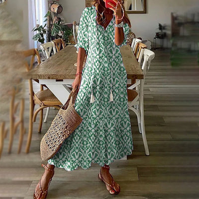 Capucine™ | Maxi Boho Kleid