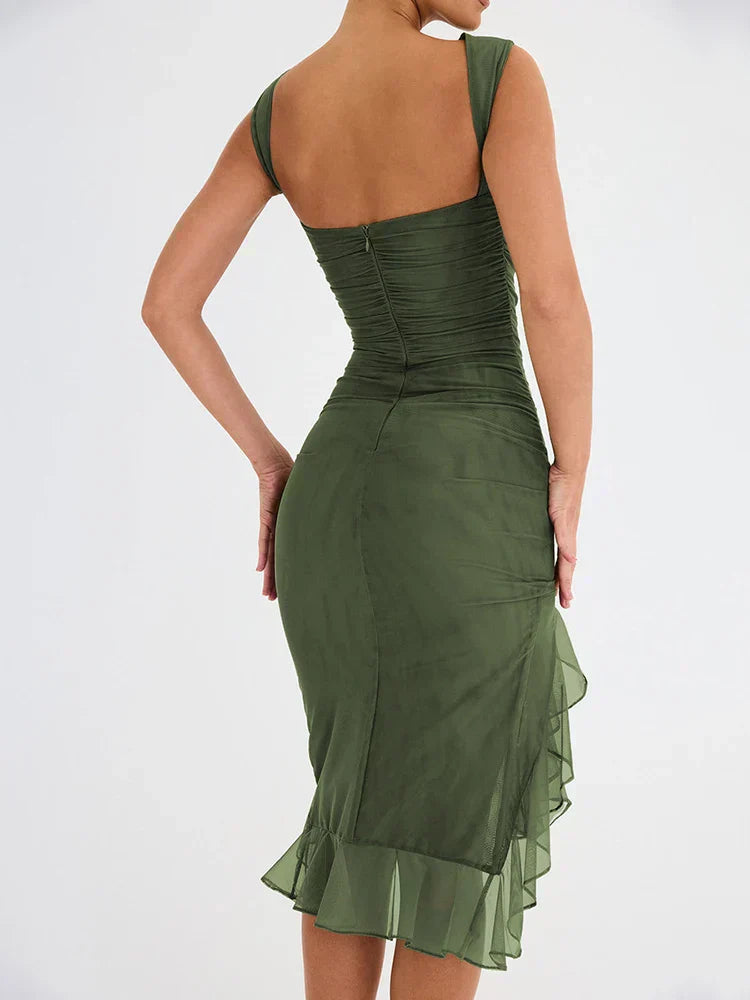 Nancy™ | Elegantne Midi Kleid