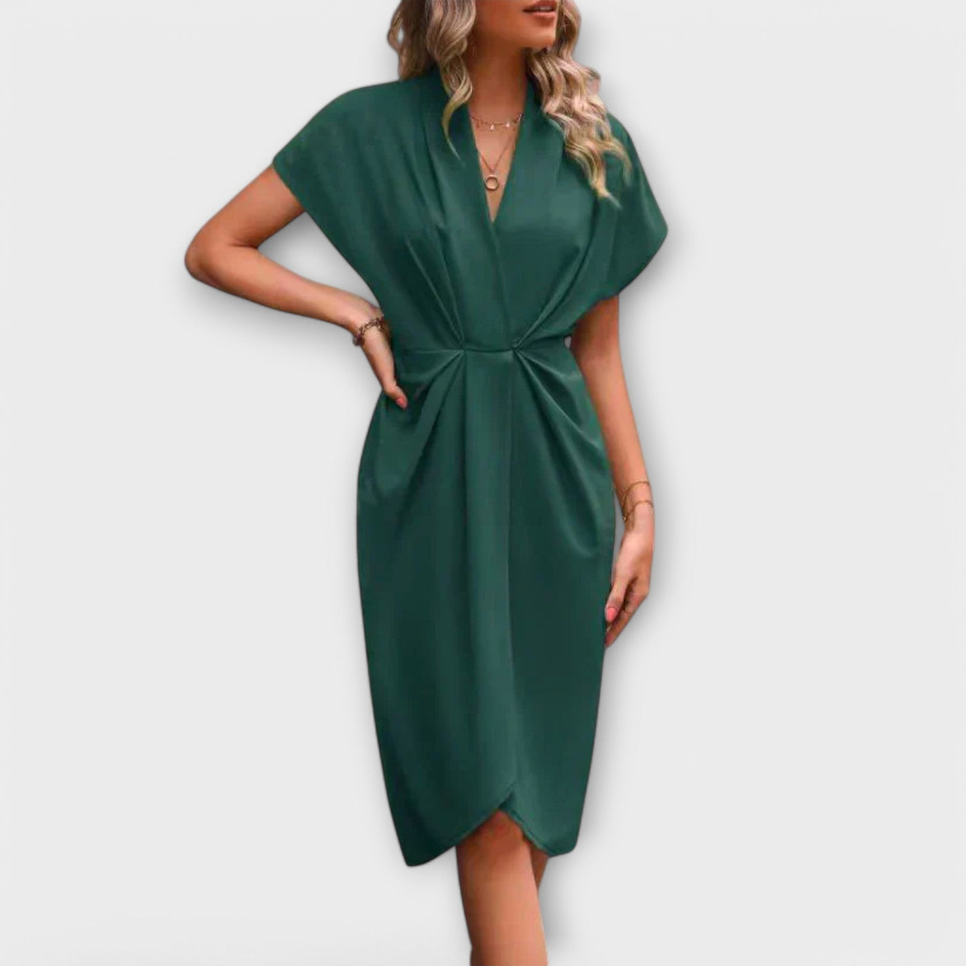 Serena - Midi-Wrap Kleit
