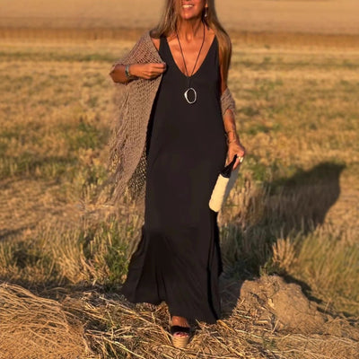 Élyse™ | Elegantne Maxi Kleidita V-kaelusega