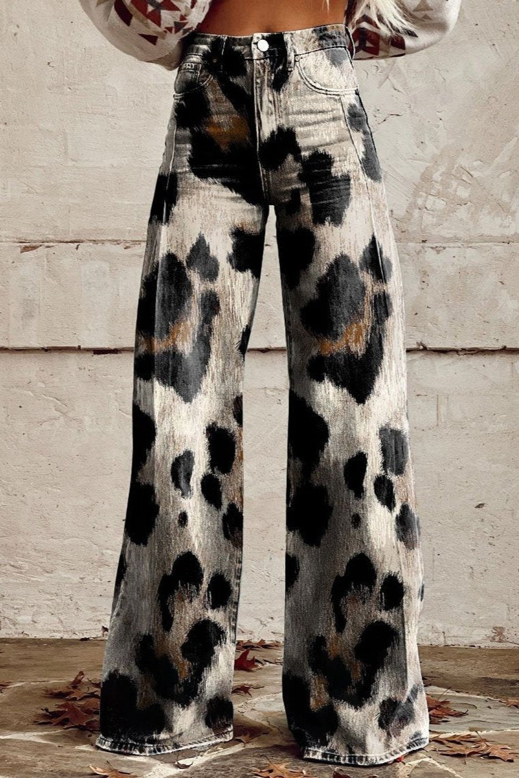 Boho Vintage Stiilsed Püksid Unikaalse Ilme Loomiseks