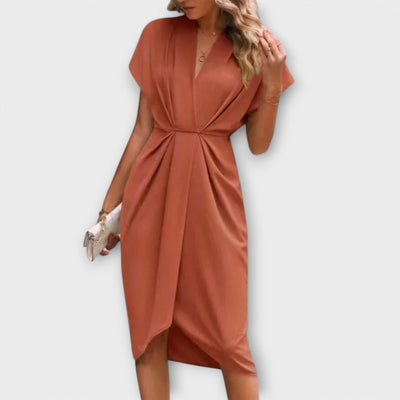 Serena - Midi-Wrap Kleit