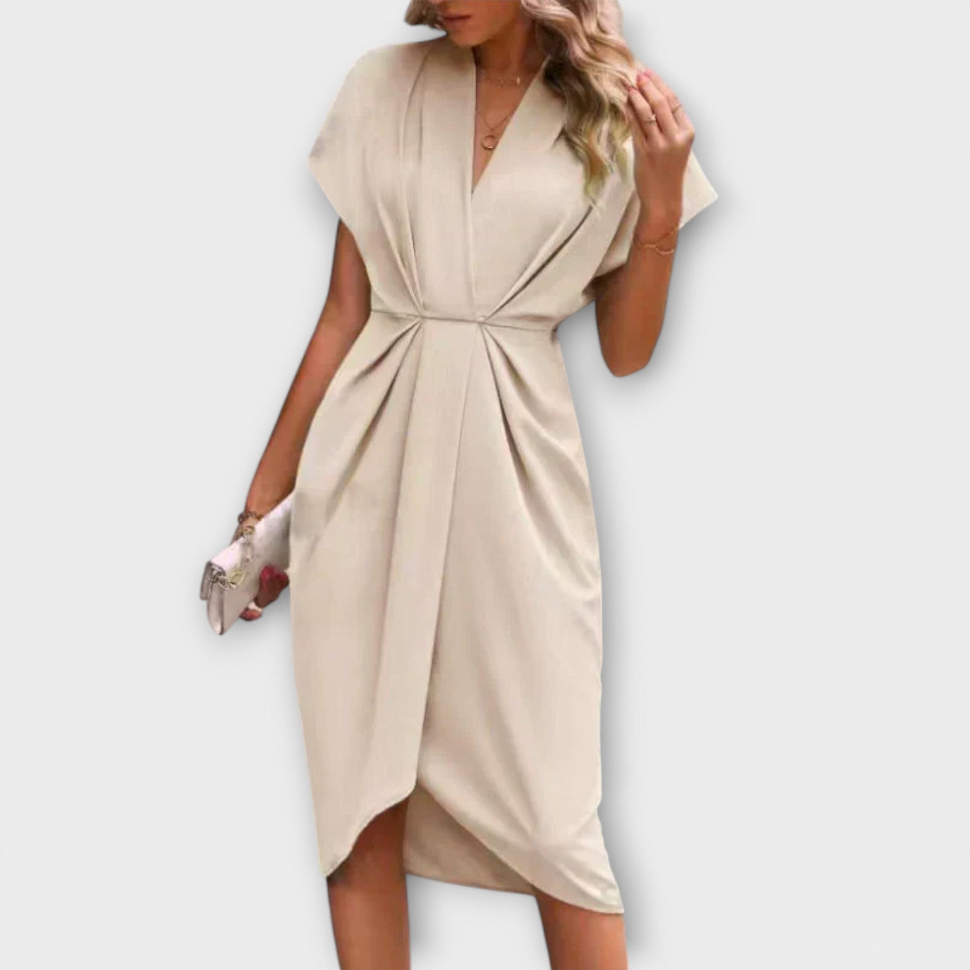 Serena - Midi-Wrap Kleit