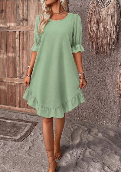 Roxane™ | Elegantne Midi Kleit