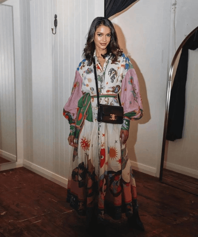 Dorthe™ | Elegantne Itaalia maxi kleit