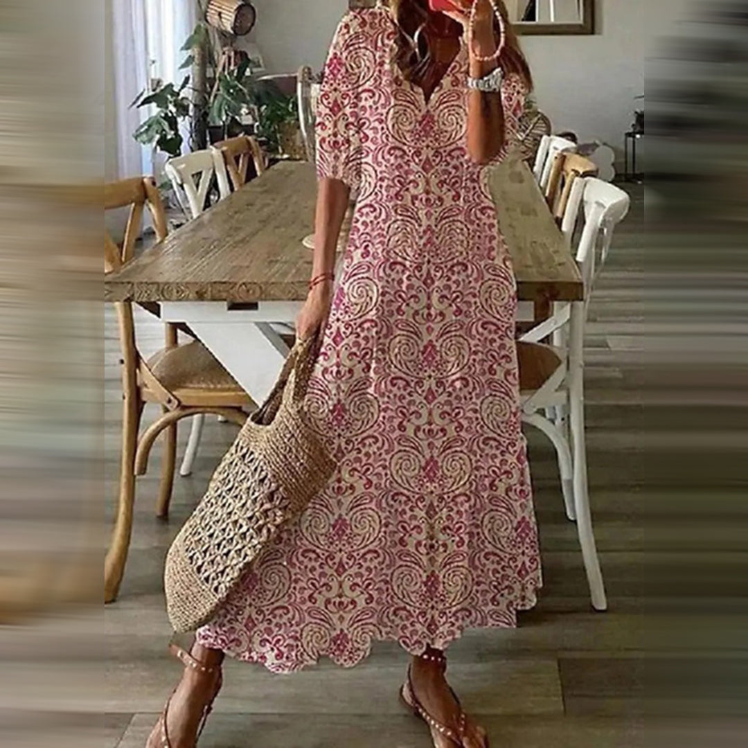 Capucine™ | Maxi Boho Kleid