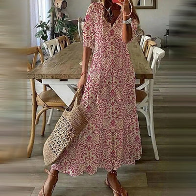 Capucine™ | Maxi Boho Kleid