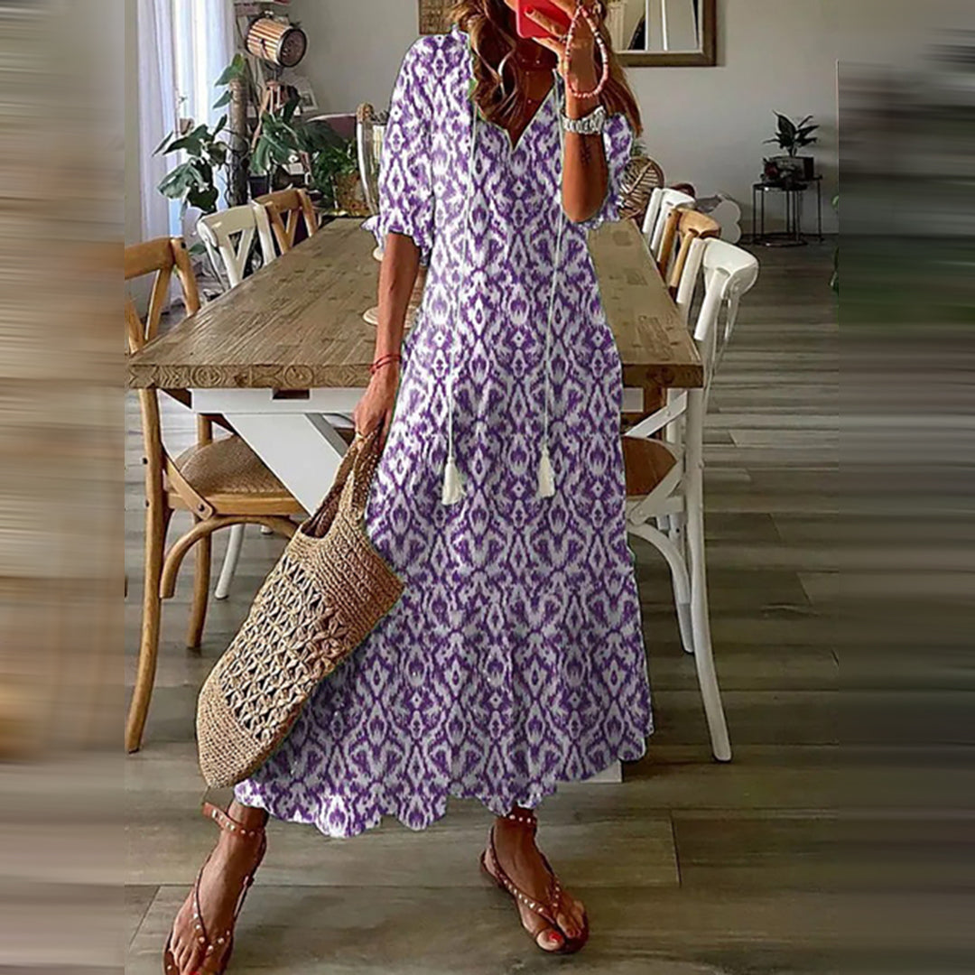 Capucine™ | Maxi Boho Kleid