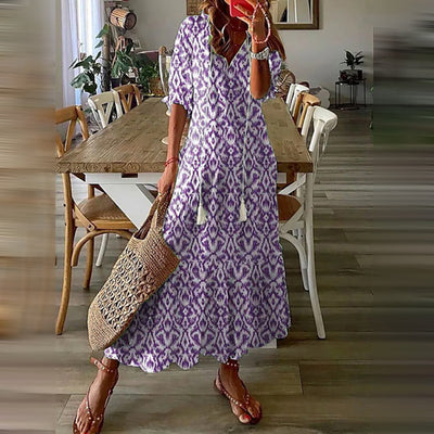 Capucine™ | Maxi Boho Kleid
