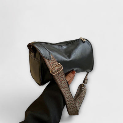 Lora. - Vintage rihmade kott