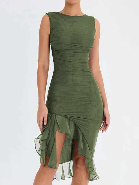 Nancy™ | Elegantne Midi Kleid