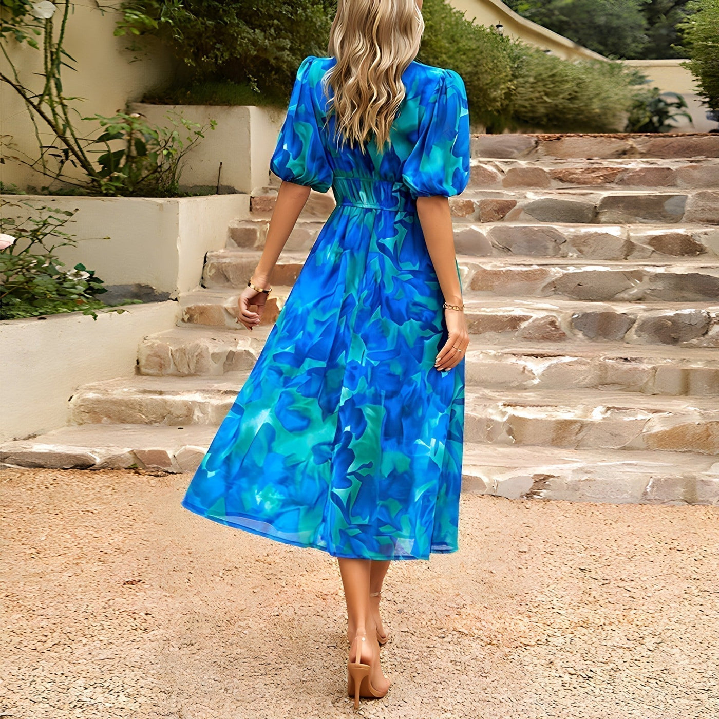 Jenny™ | Midi Kleit