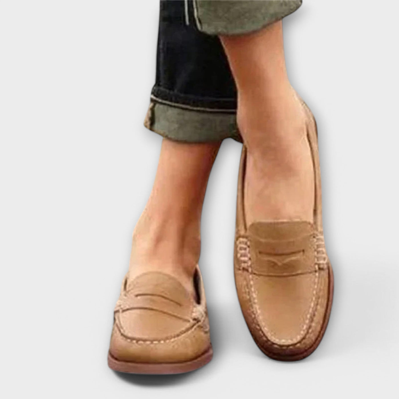 Klassikalised naiste loaferid