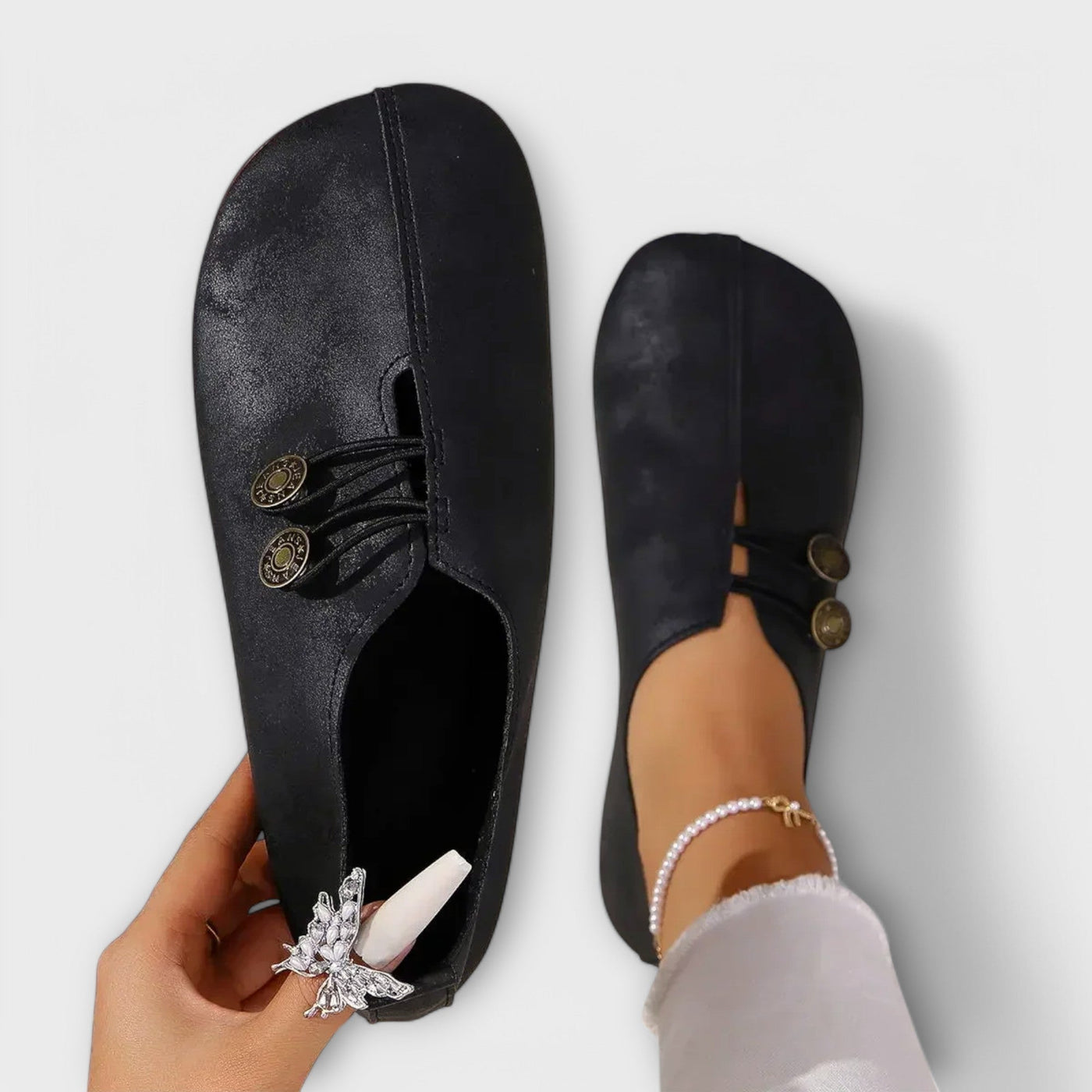 Noira - Nubuk Loafer