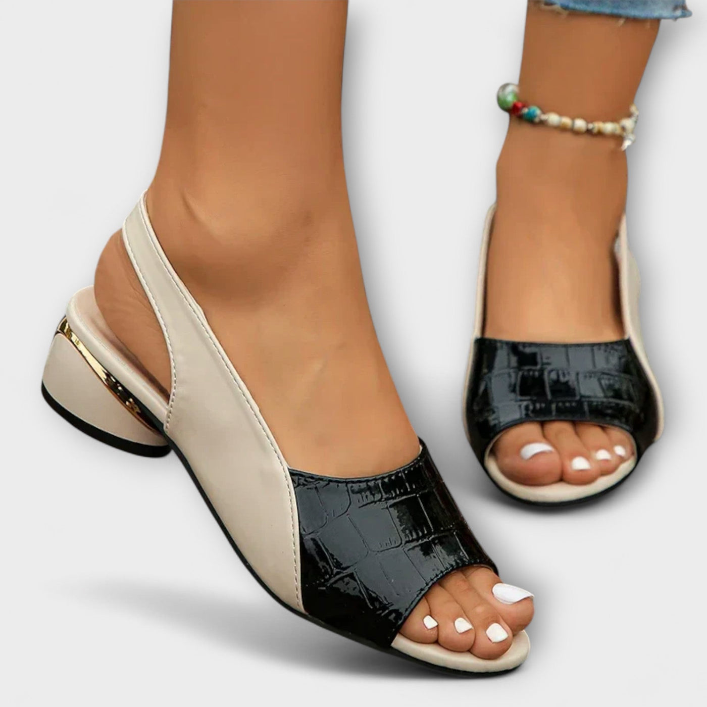 Lana | Elegantne Nahk Sandal