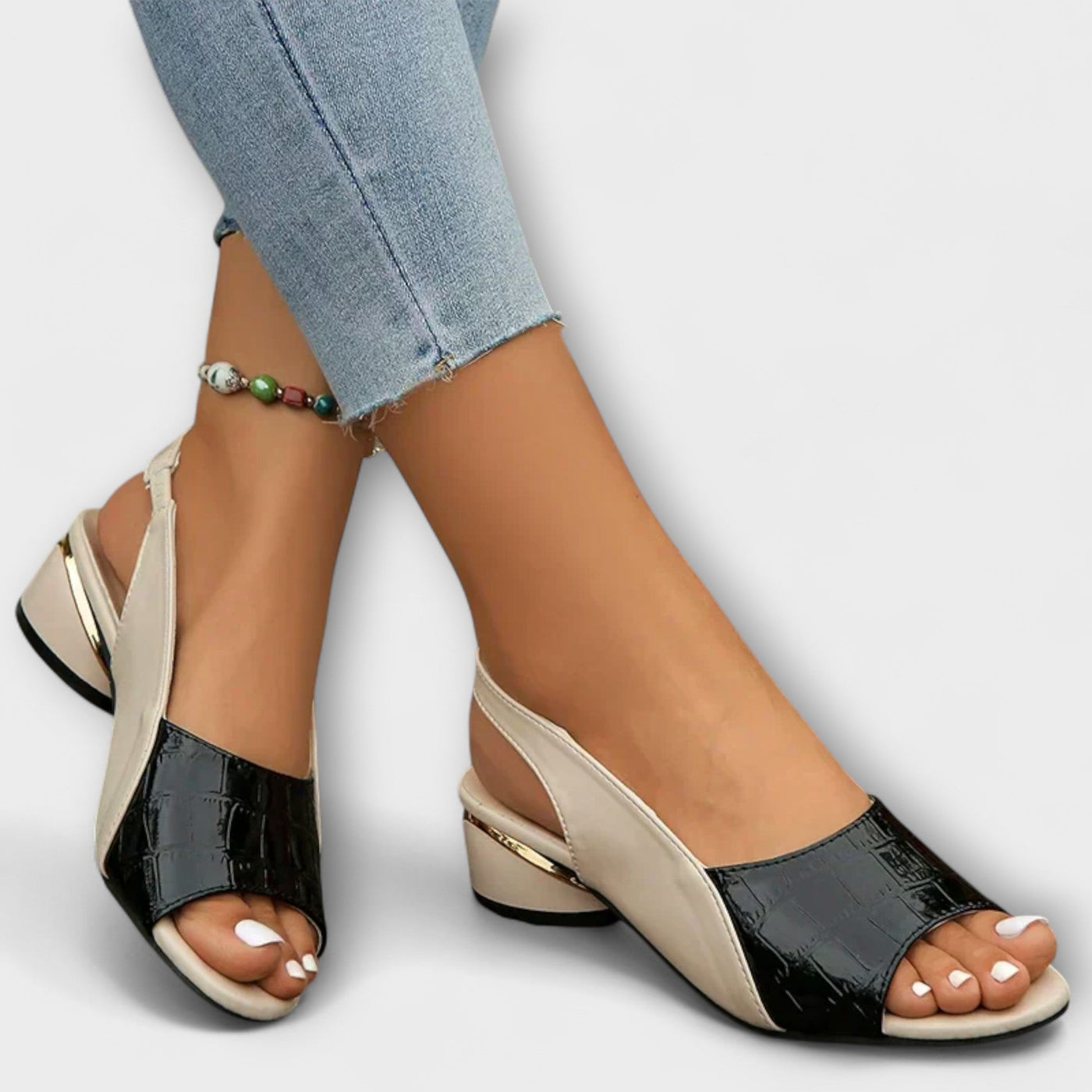 Lana | Elegantne Nahk Sandal