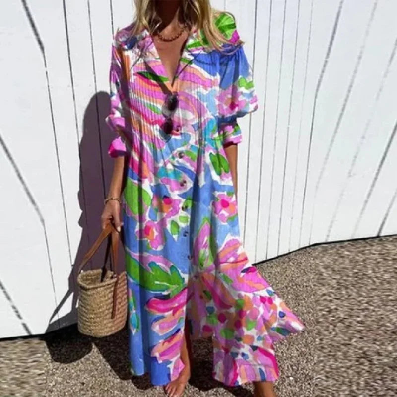 Livina | Boho kleit