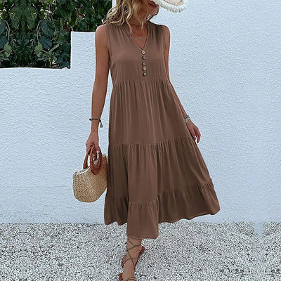 Alma | Stiilsed maxi kleidid Airy