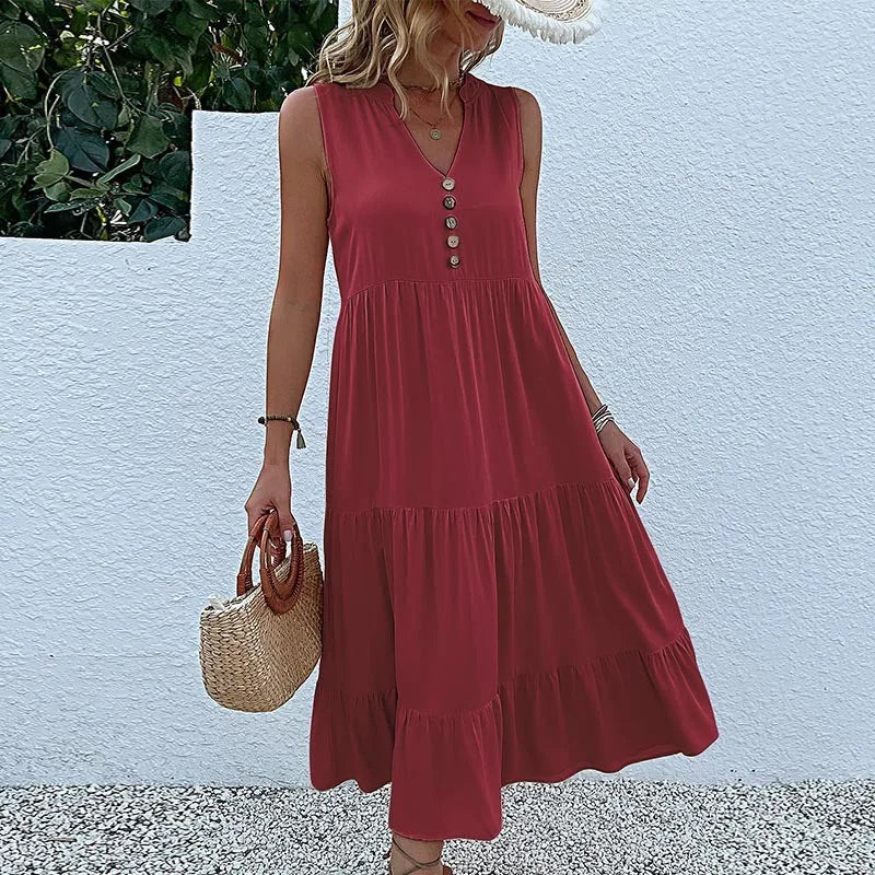 Alma | Stiilsed maxi kleidid Airy