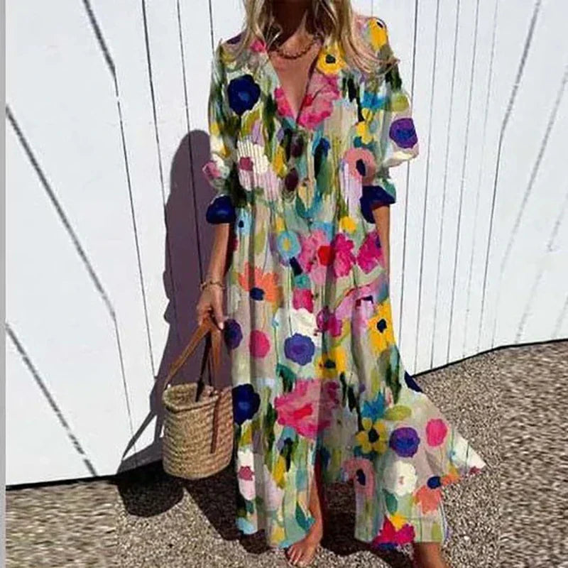 Livina | Boho kleit