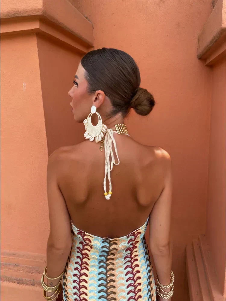 Roxanne™ | Seljata Kleit Halter Kraega