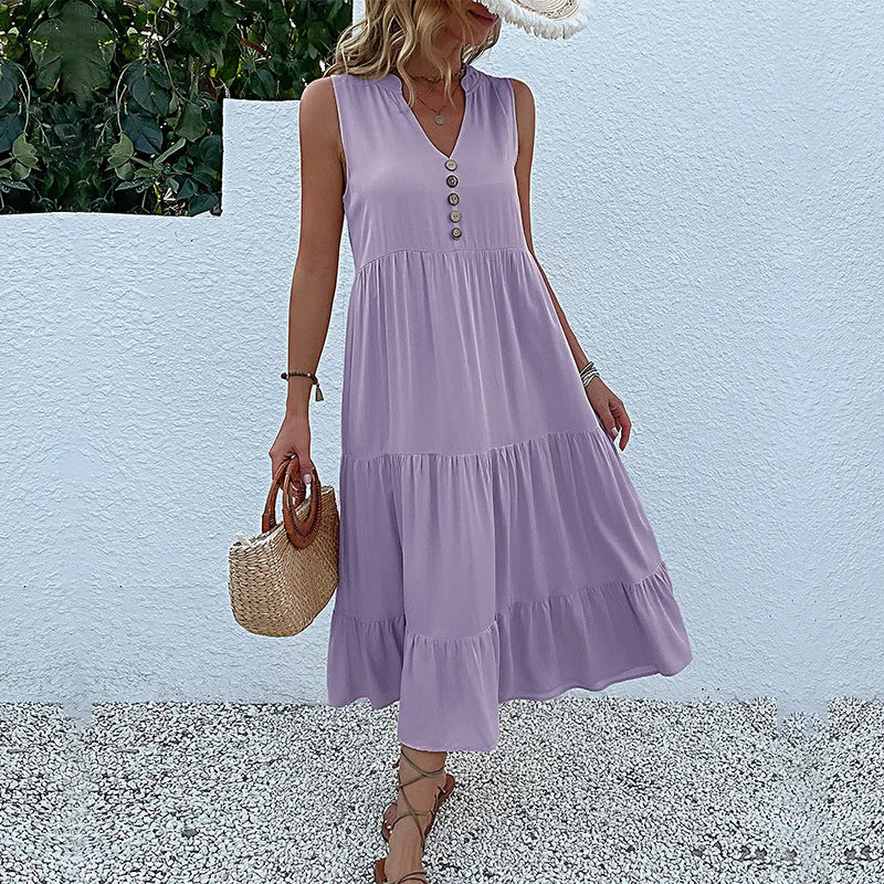 Alma | Stiilsed maxi kleidid Airy